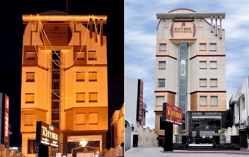 Hotel Queens Tower 阿姆利则 外观 照片